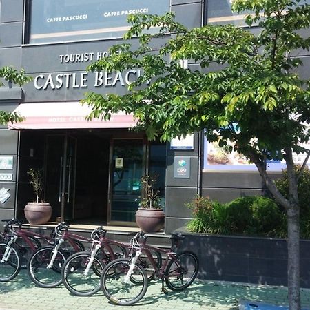 Hotel Castle Beach 釜山 外观 照片