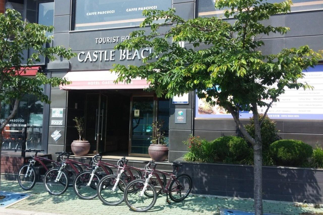 Hotel Castle Beach 釜山 外观 照片