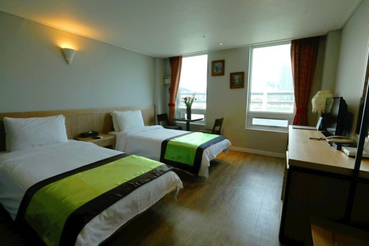 Hotel Castle Beach 釜山 外观 照片