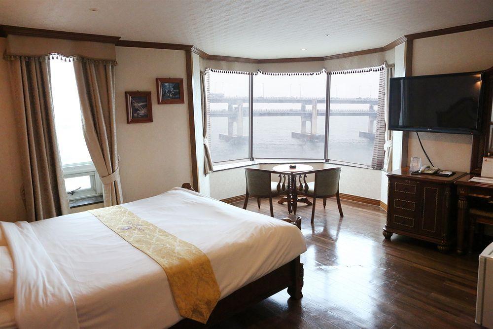 Hotel Castle Beach 釜山 外观 照片