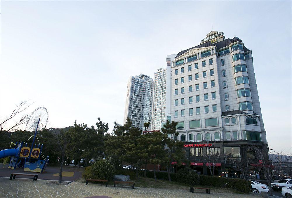 Hotel Castle Beach 釜山 外观 照片