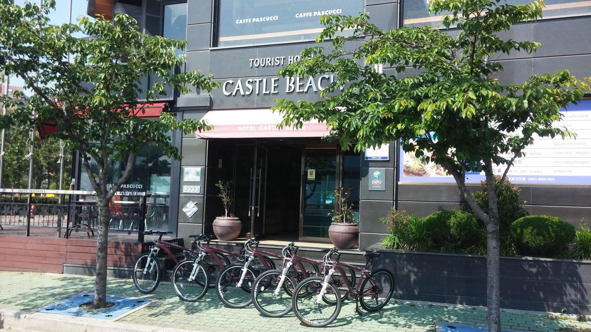 Hotel Castle Beach 釜山 外观 照片