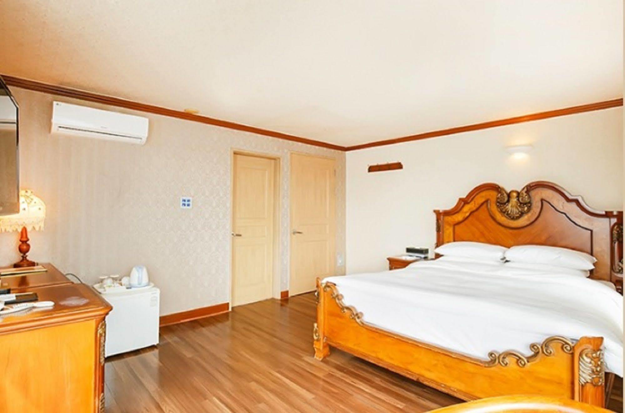 Hotel Castle Beach 釜山 外观 照片