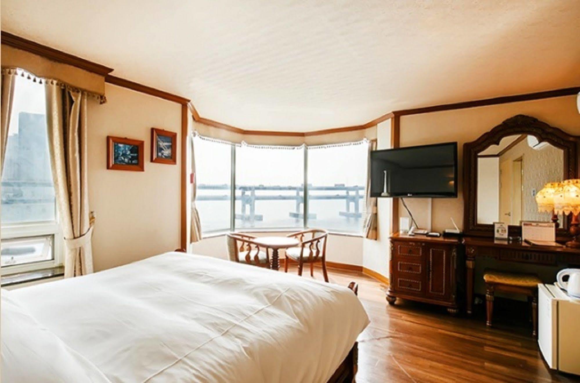 Hotel Castle Beach 釜山 外观 照片